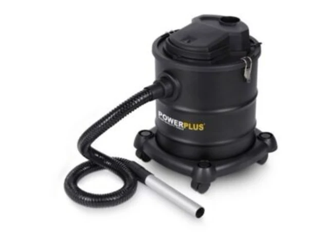 Palletkachel stofzuiger, power plus, 1200 watt cleaner, zwart - afbeelding 1 van  9