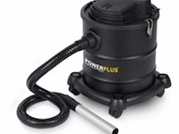 Palletkachel stofzuiger, power plus, 1200 watt cleaner, zwart - afbeelding 1 van  9