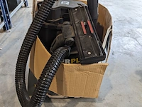 Palletkachel stofzuiger, power plus, 1200 watt cleaner, zwart - afbeelding 2 van  9