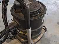 Palletkachel stofzuiger, power plus, 1200 watt cleaner, zwart - afbeelding 4 van  9