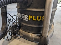 Palletkachel stofzuiger, power plus, 1200 watt cleaner, zwart - afbeelding 5 van  9