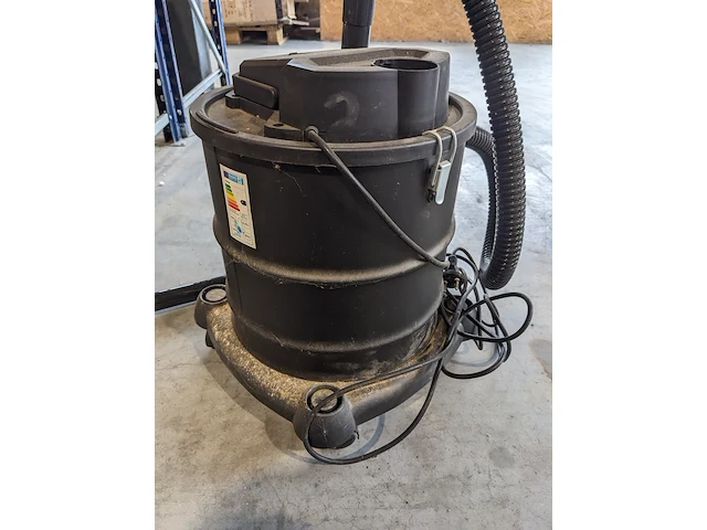 Palletkachel stofzuiger, power plus, 1200 watt cleaner, zwart - afbeelding 7 van  9