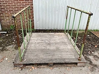 Palletkooi 160x160x115cm - afbeelding 1 van  2