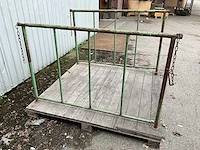Palletkooi 160x160x115cm - afbeelding 2 van  2