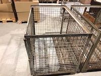 Palletkooi en verrijdbare korf (3x) - afbeelding 1 van  8