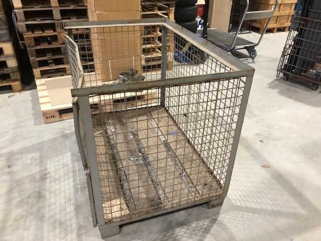 Palletkooi en verrijdbare korf (3x) - afbeelding 2 van  8