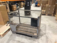 Palletkooi en verrijdbare korf (3x) - afbeelding 3 van  8