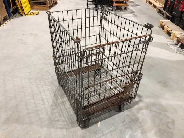 Palletkooi en verrijdbare korf (3x) - afbeelding 5 van  8