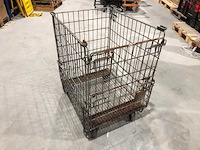 Palletkooi en verrijdbare korf (3x) - afbeelding 5 van  8