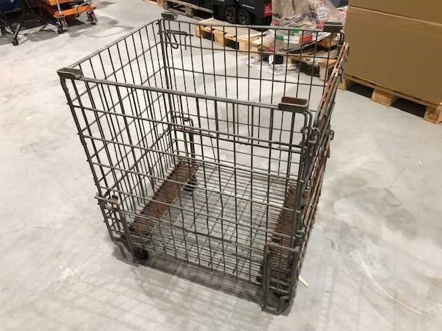 Palletkooi en verrijdbare korf (3x) - afbeelding 6 van  8