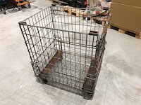 Palletkooi en verrijdbare korf (3x) - afbeelding 6 van  8