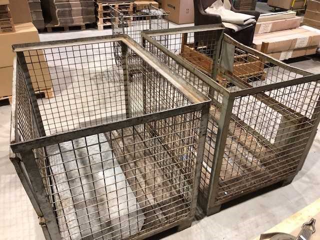 Palletkooi en verrijdbare korf (3x) - afbeelding 7 van  8