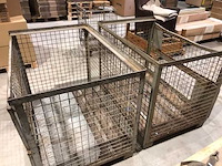 Palletkooi en verrijdbare korf (3x) - afbeelding 7 van  8
