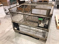 Palletkooi en verrijdbare korf (3x) - afbeelding 8 van  8