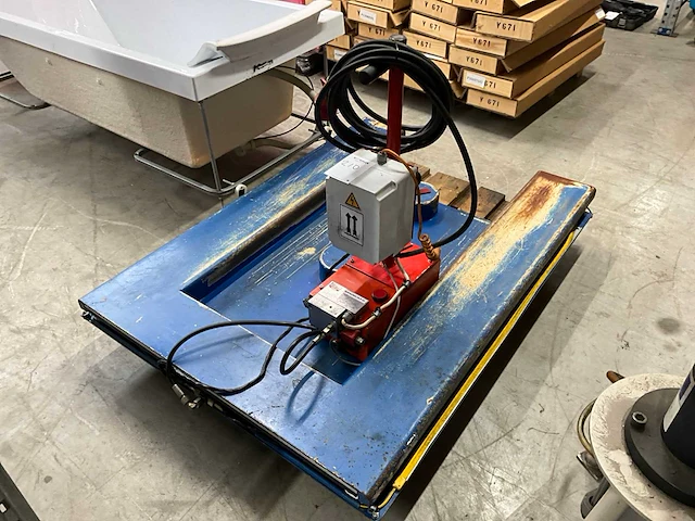 Palletlift - afbeelding 2 van  4