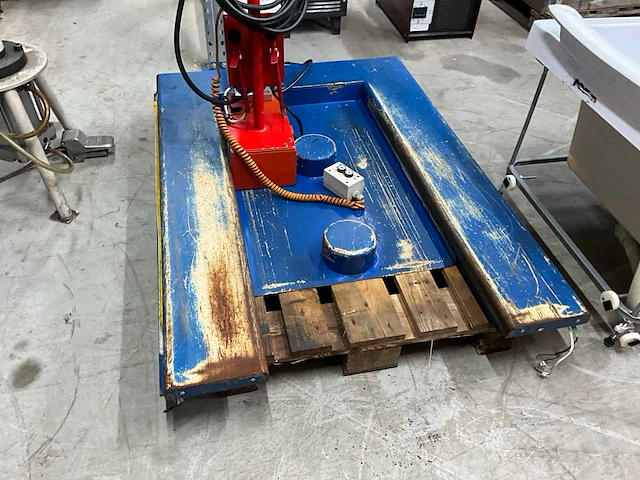 Palletlift - afbeelding 3 van  4