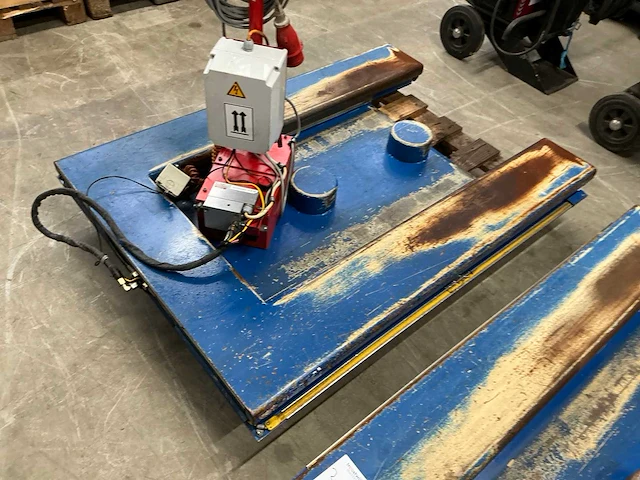 Palletlift - afbeelding 5 van  7