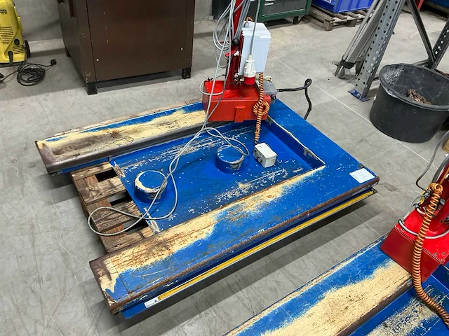 Palletlift - afbeelding 1 van  7