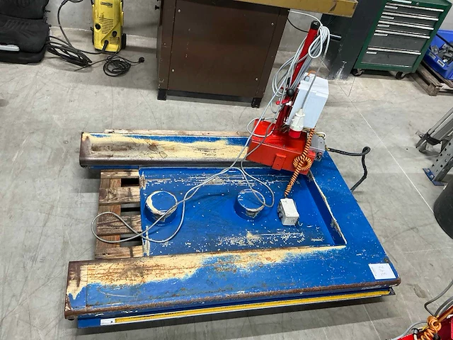 Palletlift - afbeelding 2 van  7