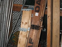 Palletopzetranden in div uitvoeringen, 14 stuks. - afbeelding 2 van  2