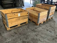 Palletranden 80x120cm (14x) - afbeelding 1 van  3