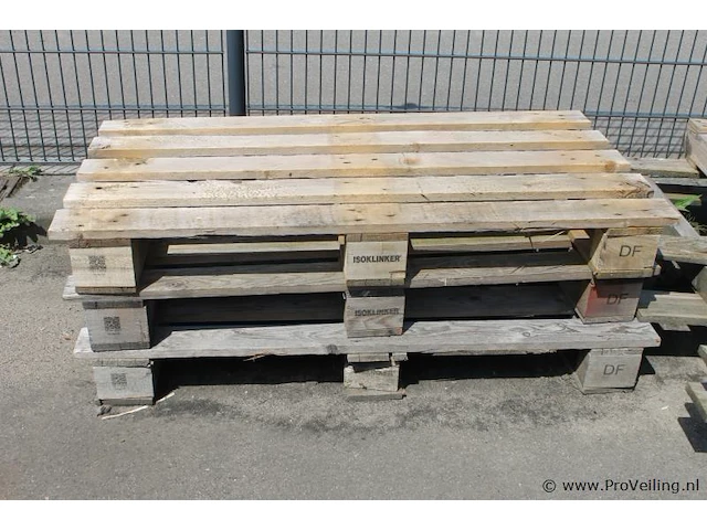 Pallets - ca. 34 stuks - afbeelding 2 van  4