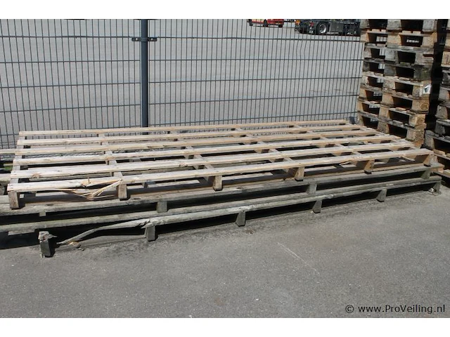 Pallets - ca. 34 stuks - afbeelding 3 van  4