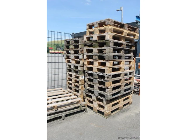 Pallets - ca. 34 stuks - afbeelding 4 van  4
