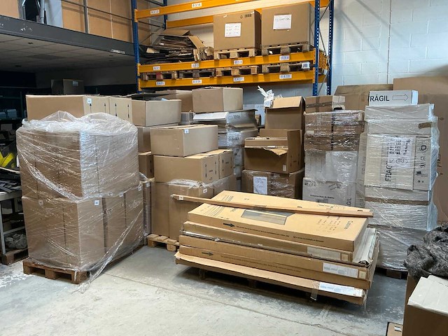 Pallets badkameraccessoires (9x) - afbeelding 1 van  24