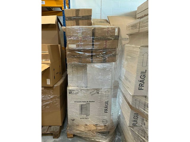 Pallets badkameraccessoires (9x) - afbeelding 17 van  24