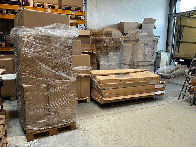 Pallets badkameraccessoires (9x) - afbeelding 12 van  24