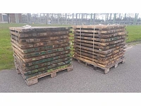 Pallets bouwhout (2x) - afbeelding 1 van  2