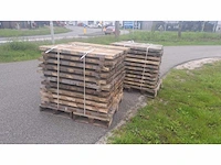 Pallets bouwhout (2x) - afbeelding 2 van  2