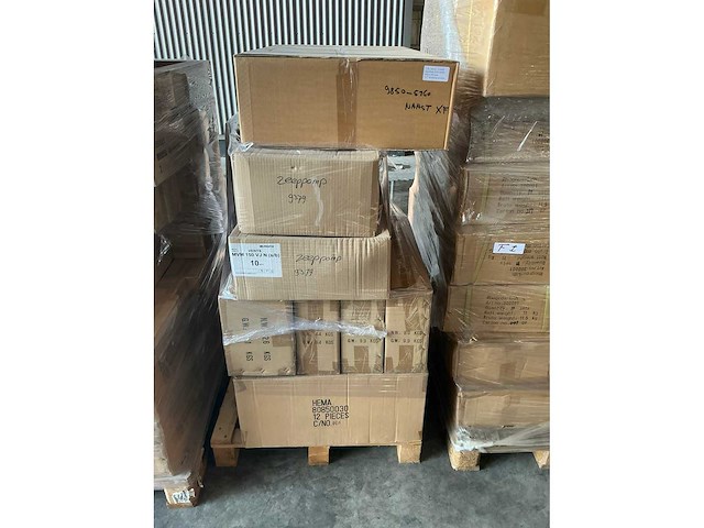 Pallets diverse keukenaccessoires - afbeelding 25 van  37