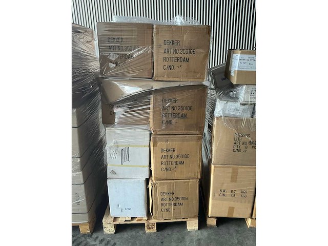 Pallets diverse keukenaccessoires - afbeelding 28 van  37