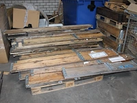 Pallets en opzetranden in diverse maten en uitvoeringen circa 40 pallets voornamelijk euro en circa 30 opze... - afbeelding 2 van  4