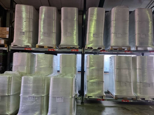 Pallets machinewikkelfolie (29x) - afbeelding 3 van  9