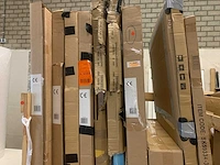 Pallets met douche- & badwanden. (3x) - afbeelding 3 van  9