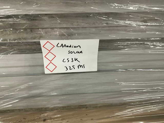 Pallets met zonnepanelen (2x) - afbeelding 4 van  7