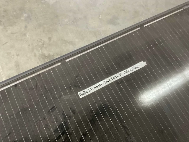 Pallets met zonnepanelen (4x) - afbeelding 3 van  11