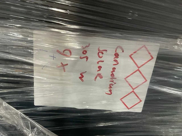 Pallets met zonnepanelen (4x) - afbeelding 9 van  11