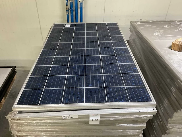 Pallets met zonnepanelen (6x) - afbeelding 7 van  8