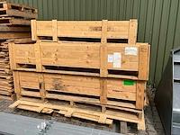 Pallets + palletkisten - afbeelding 2 van  6