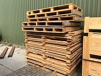 Pallets + palletkisten - afbeelding 3 van  6