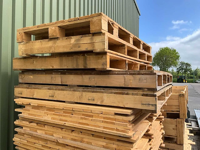 Pallets + palletkisten - afbeelding 5 van  6