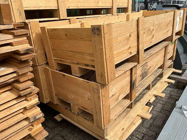 Pallets + palletkisten - afbeelding 6 van  6