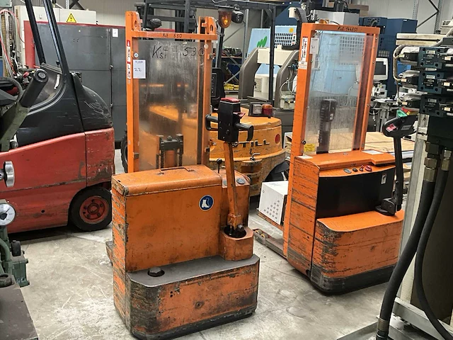 Palletstapelaar - afbeelding 9 van  13