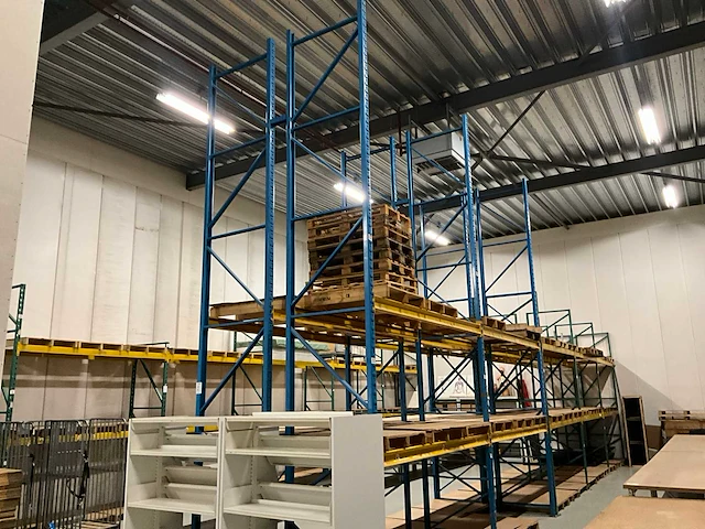 Palletstelling ( 10 secties ) - afbeelding 6 van  13
