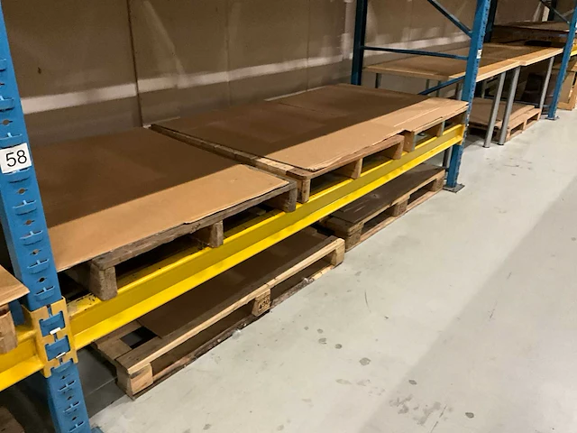 Palletstelling ( 10 secties ) - afbeelding 7 van  13