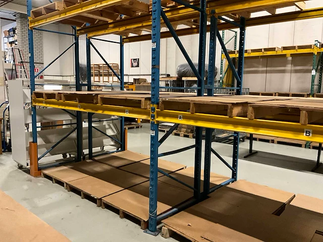 Palletstelling ( 10 secties ) - afbeelding 8 van  13